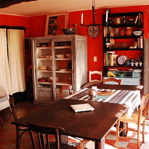 aquitaine gite salle