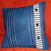 indigo cushion