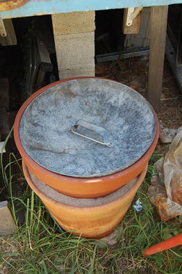 Transpiraration Fridge