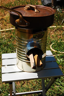 Rocket Stove